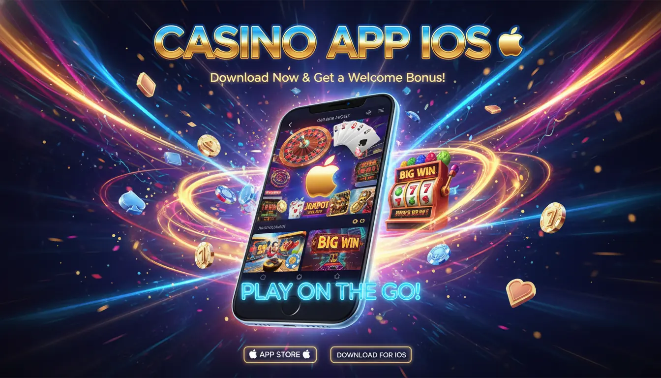 Jackpot City casino iPhone app