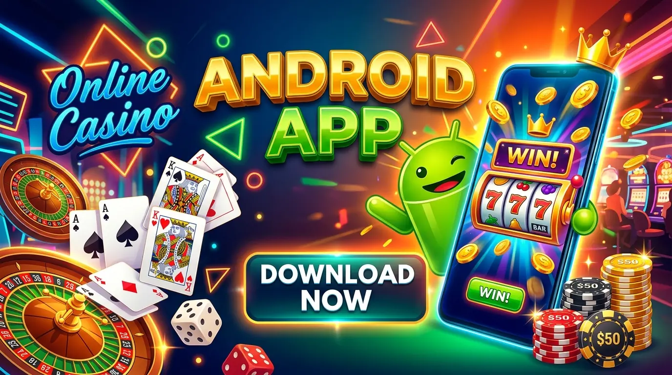 Jackpot City casino Android app