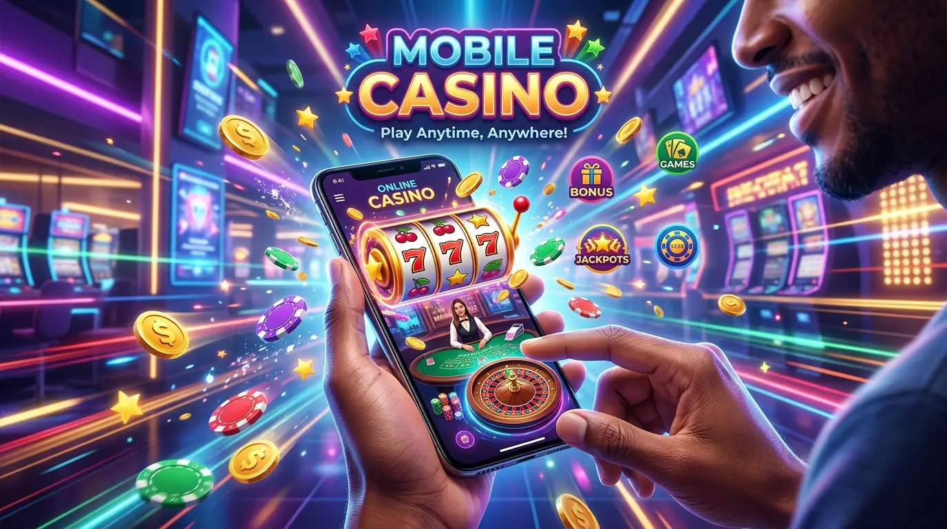 Jackpot City casino mobile