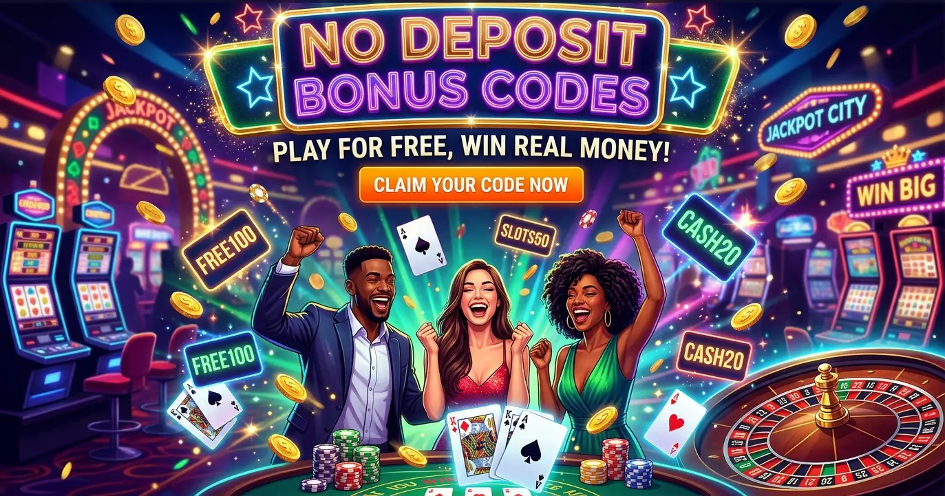 Jackpot City no deposit bonus codes