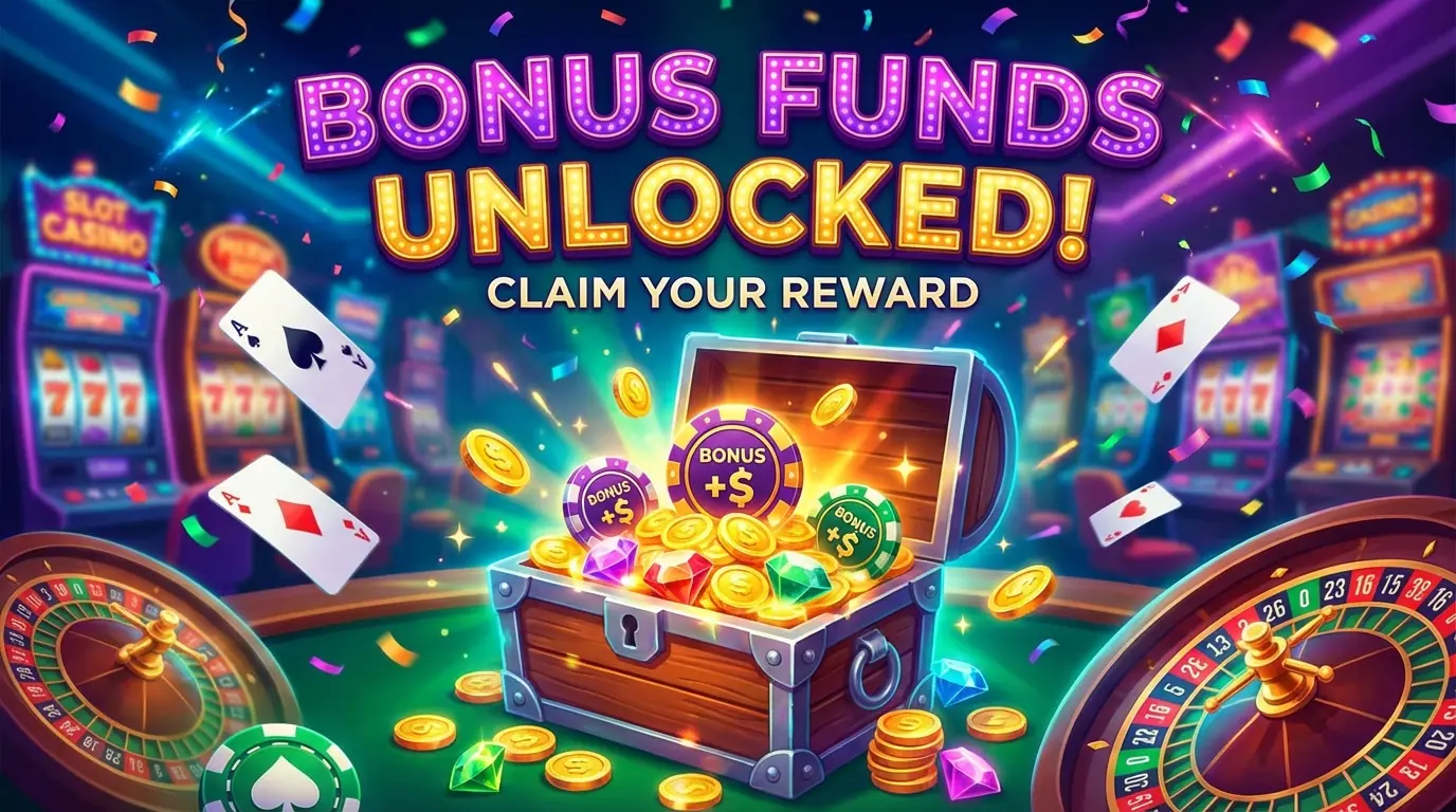 Jackpot City casino bonus funds