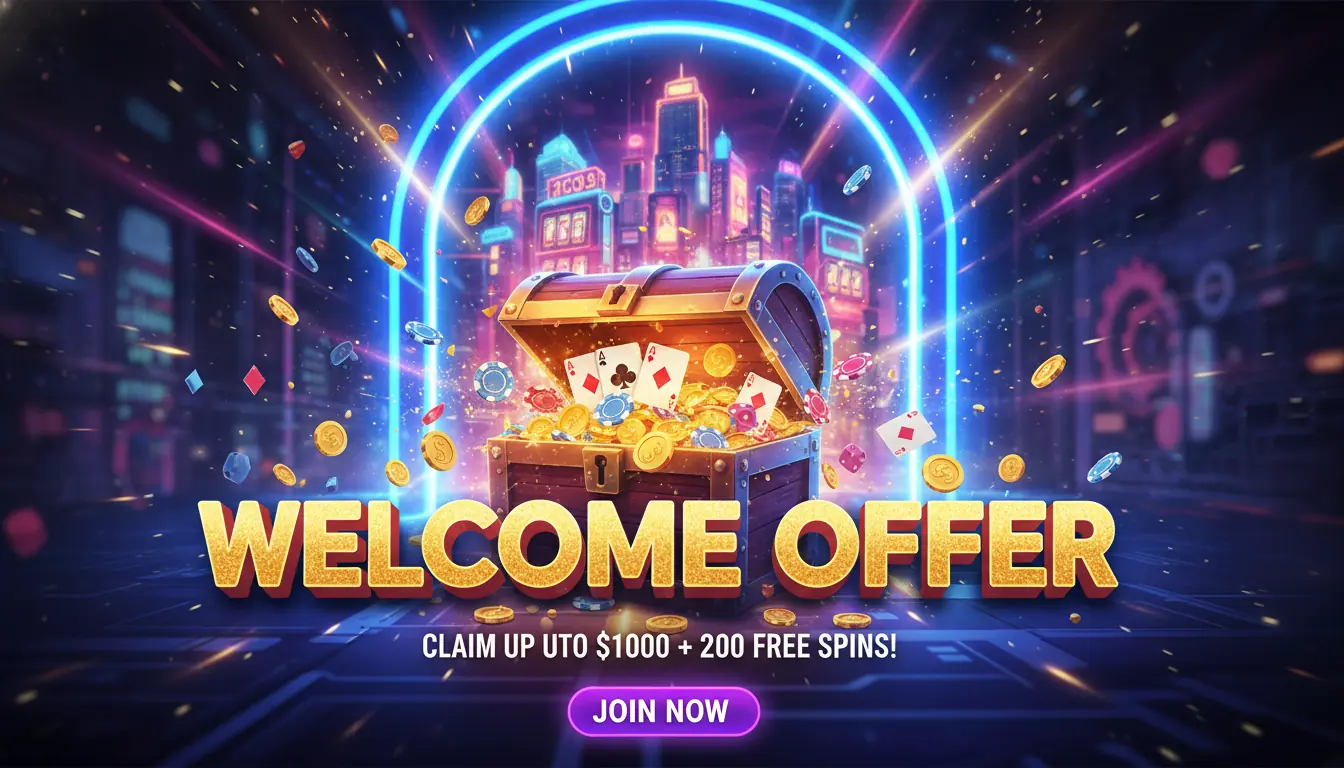 Jackpot City new player bonus