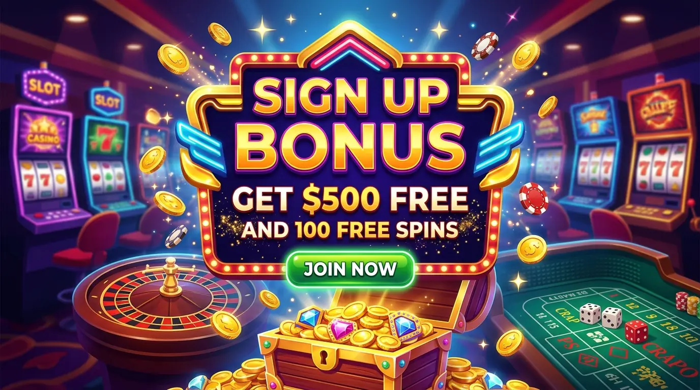Jackpot City sign up bonus