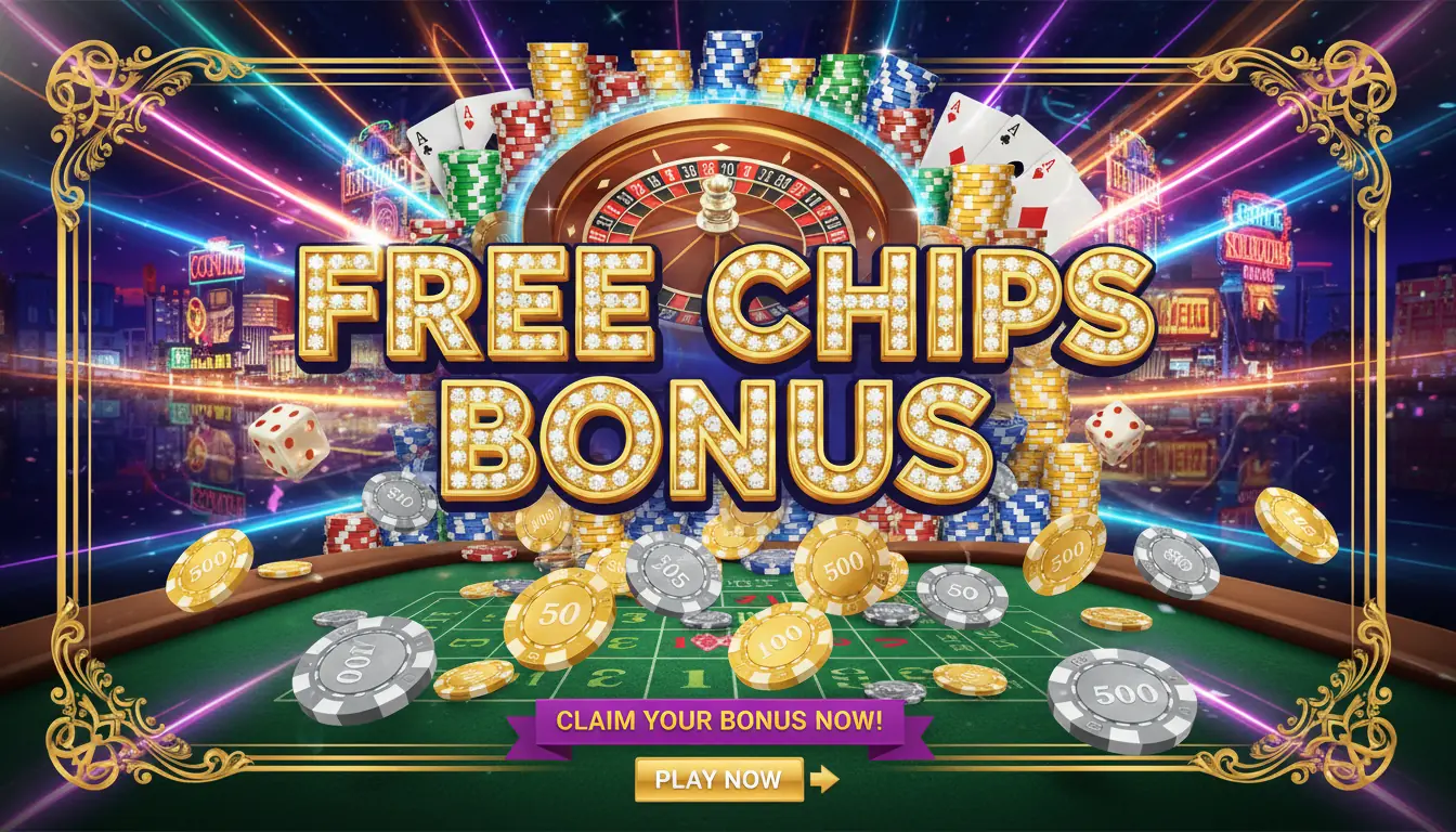 Jackpot City free chips