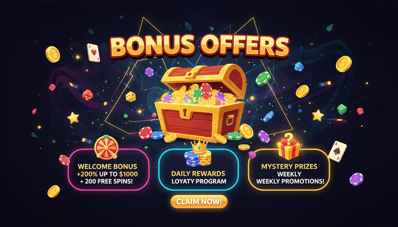 Jackpot City bonus offers