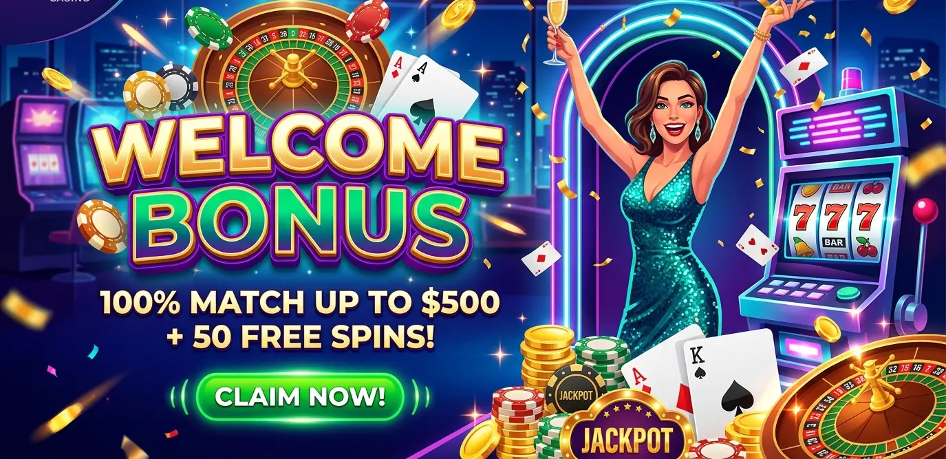 Jackpot City new player bonus