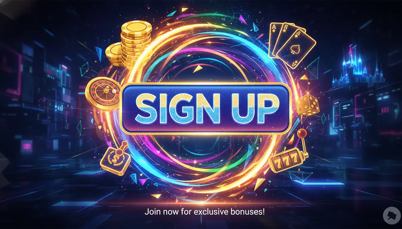 Jackpot City casino registration