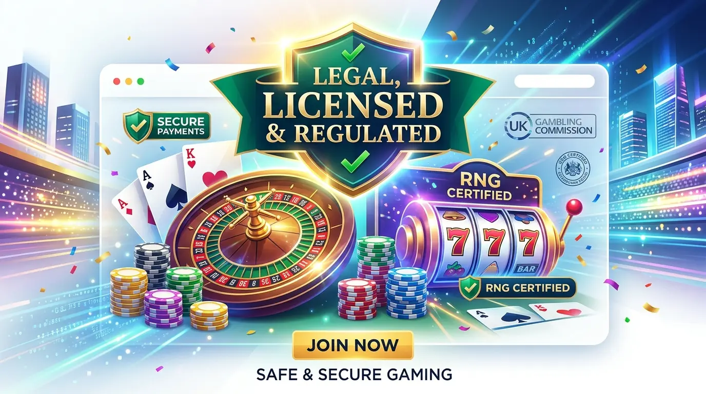 Jackpot City casino legality