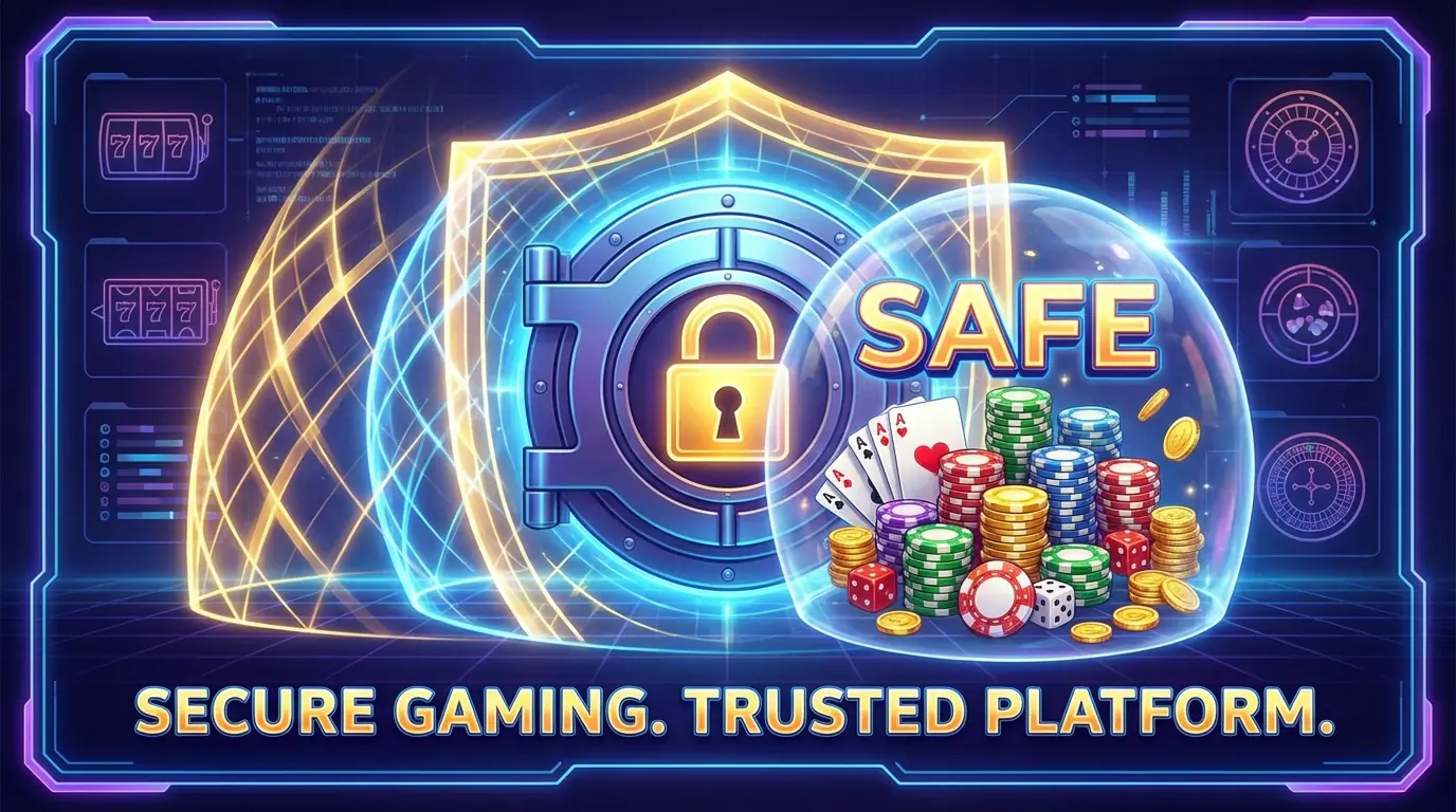 Jackpot City casino safety