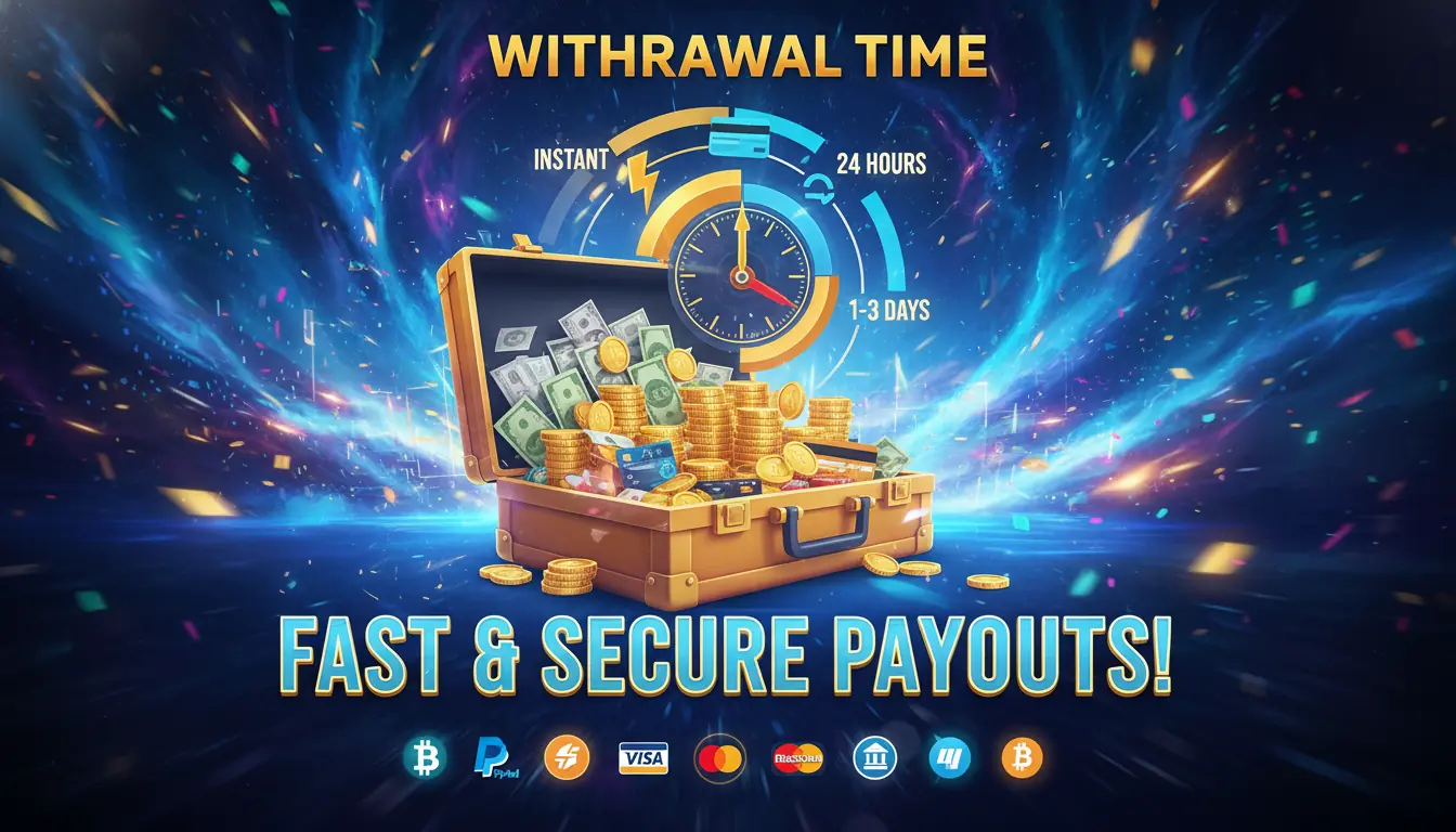 Jackpot City withdrawal time