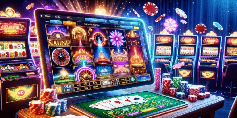 Jackpot City casino game selection