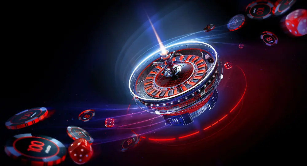 Jackpot City casino roulette