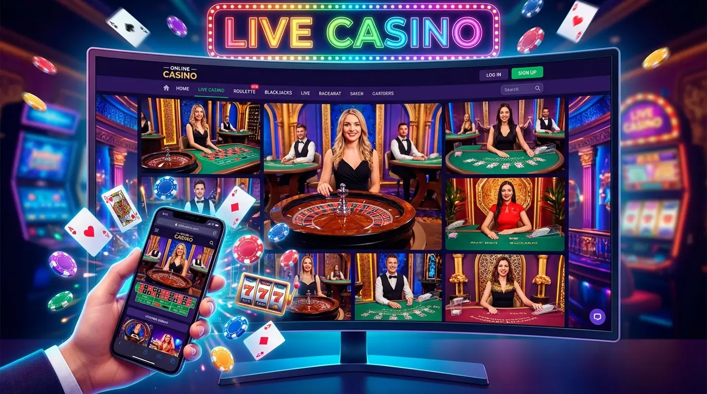 Jackpot City casino live casino