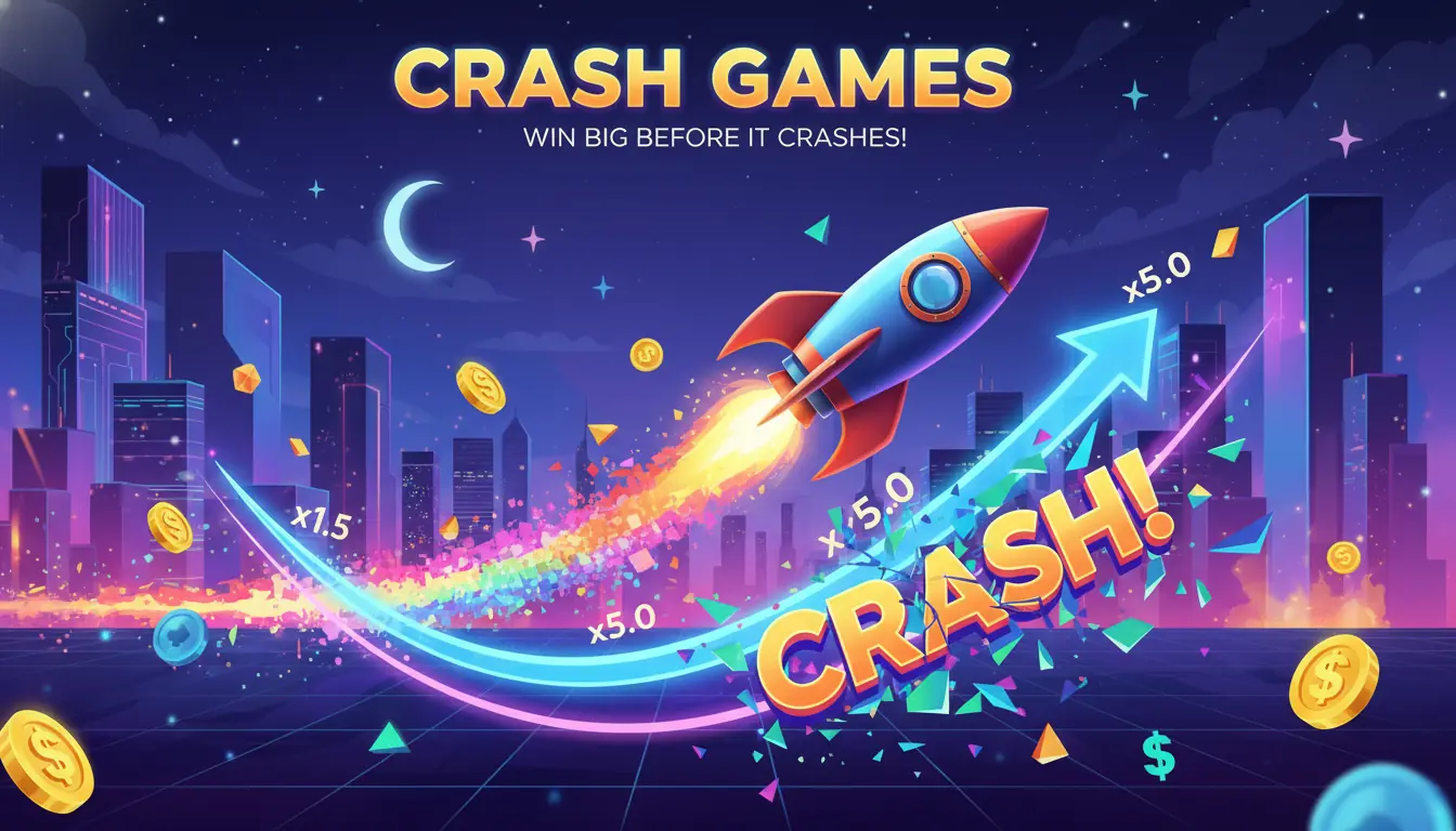 Jackpot City crash games