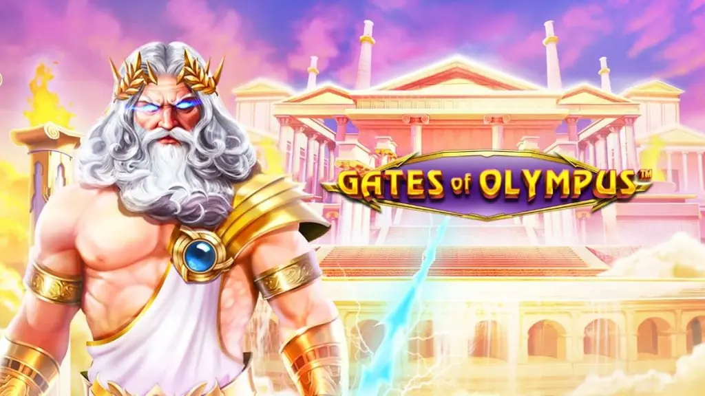 Jackpot City Gates of Olympus slot